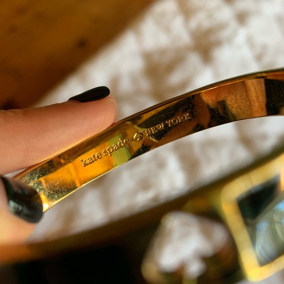 Enamel Kate Spade Bracelet - Picture 6 of 8